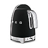 Електрочайник SMEG KLF04BLEU 1,7 л Чорний