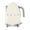Електрочайник SMEG KLF04CREU 1,7 л Кремовий