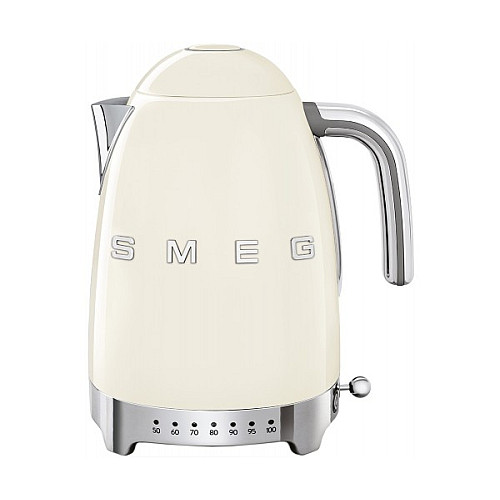 Електрочайник SMEG KLF04CREU 1,7 л Кремовий