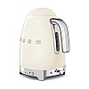 Електрочайник SMEG KLF04CREU 1,7 л Кремовий