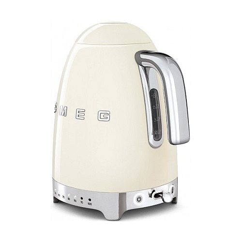 Електрочайник SMEG KLF04CREU 1,7 л Кремовий