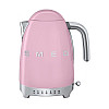 Електрочайник SMEG KLF04PKEU 1,7 л Рожевий