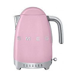 Електрочайник SMEG KLF04PKEU 1,7 л Рожевий