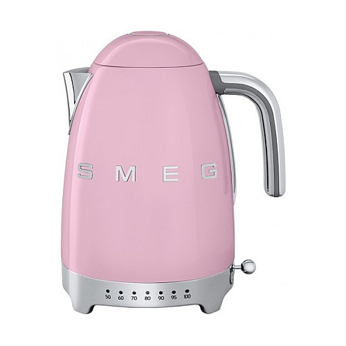 Електрочайник SMEG KLF04PKEU 1,7 л Рожевий