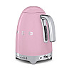 Електрочайник SMEG KLF04PKEU 1,7 л Рожевий