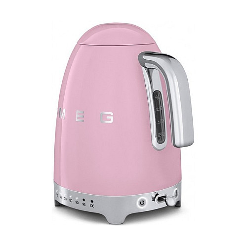Електрочайник SMEG KLF04PKEU 1,7 л Рожевий