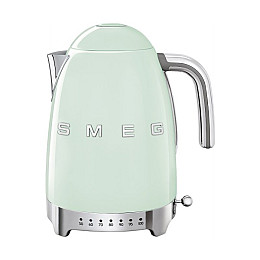 Електрочайник SMEG KLF04PGEU 1,7 л Пастельний зелений