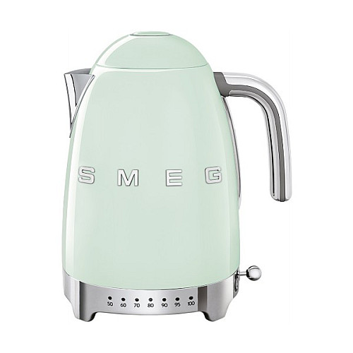Електрочайник SMEG KLF04PGEU 1,7 л Пастельний зелений