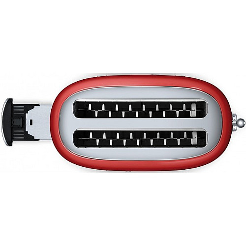 Тостер SMEG TSF02RDEU Червоний