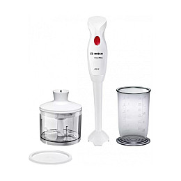 Погружний блендер Bosch MSM14200 400 Вт Білий з червоним
