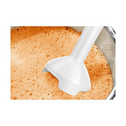 Погружний блендер Bosch MSM14200 400 Вт Білий з червоним