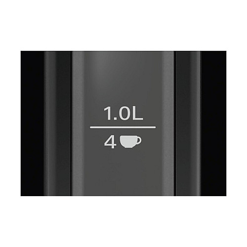 Електрочайник Bosch TWK3P423 2400 Вт Чорний