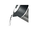 Електрочайник Bosch TWK5P475 2400 Вт Нержавіюча сталь/Чорний
