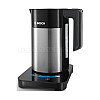 Електрочайник Bosch TWK7203 2200 Вт Сталевий/Чорний