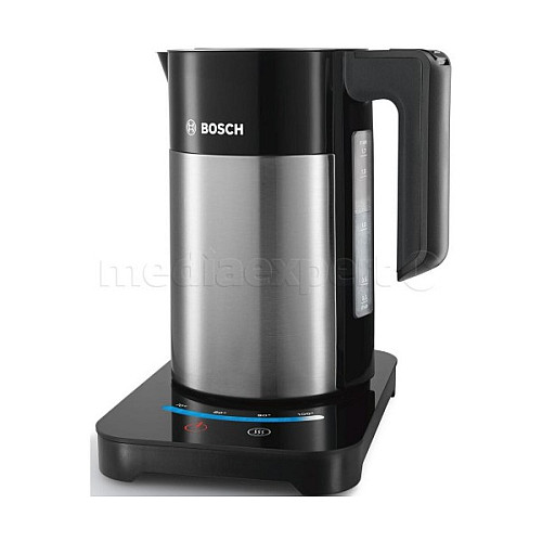 Електрочайник Bosch TWK7203 2200 Вт Сталевий/Чорний