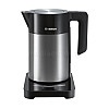 Електрочайник Bosch TWK7203 2200 Вт Сталевий/Чорний