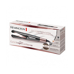 Стайлер (утюжок/плойка для волос) Remington Curl & Straight Confidence S6606