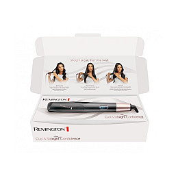 Стайлер (утюжок/плойка для волос) Remington Curl & Straight Confidence S6606