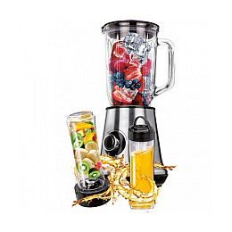 Блендер стаціонарний MPM Product MBL-15M 450 Вт Нержавіюча сталь