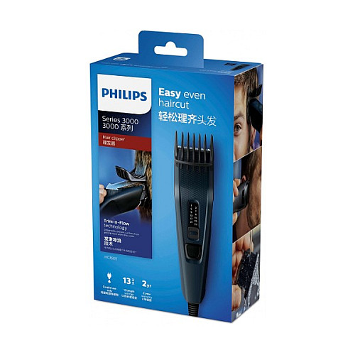 Машинка для стрижки Philips Hairclipper Series 3000 HC3505/15