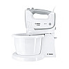 Міксер Bosch MFQ36460 Білий/Сірий 450 Вт