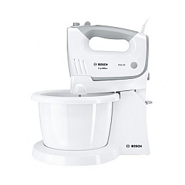 Міксер Bosch MFQ36460 Білий/Сірий 450 Вт
