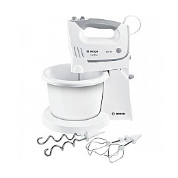 Міксер Bosch MFQ36460 Білий/Сірий 450 Вт