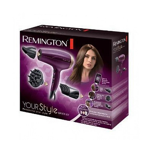 Фен Remington D5219 Фіолетовий