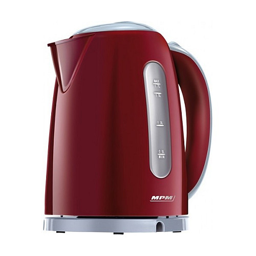 Електрочайник MPM Product MCZ-85/B2 червоний 1.7 л