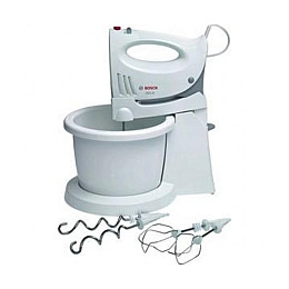 Миксер Bosch MFQ3555 Білий/Сірий 350 Вт