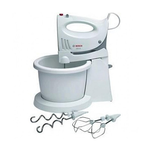 Миксер Bosch MFQ3555 Білий/Сірий 350 Вт