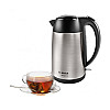 Електрочайник Bosch TWK3P420 2400 Вт Нержавіюча сталь/Чорний