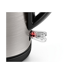 Електрочайник Bosch TWK3P420 2400 Вт Нержавіюча сталь/Чорний