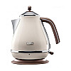 Електрочайник DeLonghi KBOV 2001.BG 2000 Вт Бежевий