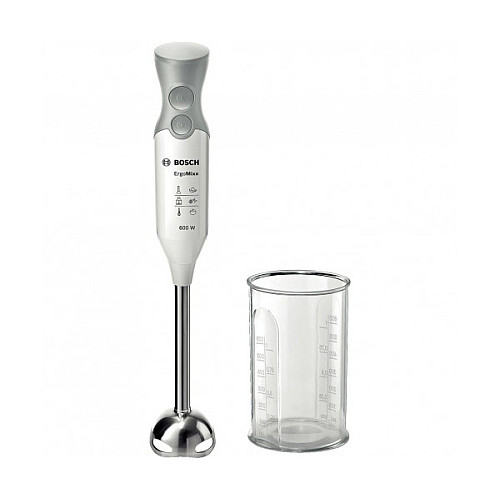 Погружний блендер Bosch MSM66110D 600 Вт Білий/Сірий