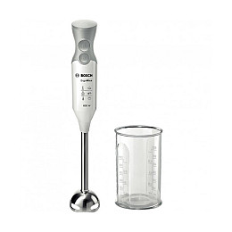 Погружний блендер Bosch MSM66110Y 600 Вт Білий/Сірий