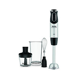 Погружний блендер Tefal HB656838 1000 Вт Чорний/Нержавіюча сталь