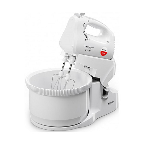 Миксер Zelmotor 451.6 White 550 Вт