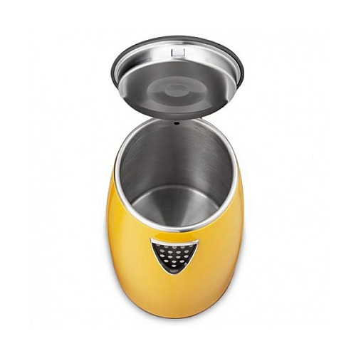 Електрочайник Magio MG-976 1800 Вт Жовтий/Чорний