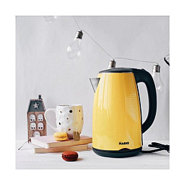 Электрочайник Magio MG-976 1800 Вт Желтый/Черный