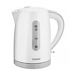 Електрочайник Zelmer ZCK7616S 2200 Вт Білий/Сірий