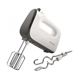 Миксер Philips HR3740/00 Белый/Серый 450 Вт