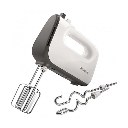 Миксер Philips HR3740/00 Белый/Серый 450 Вт