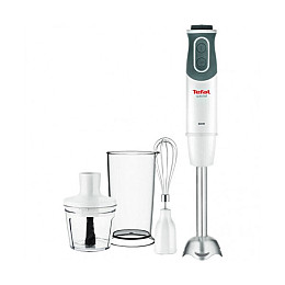 Погружний блендер Tefal HB643138 OPTI CHEF 800 Вт Білий/Сірий