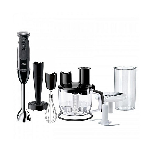 Погружной блендер Braun MultiQuick 5 Vario MQ 5277 BK 1000 Вт Черный