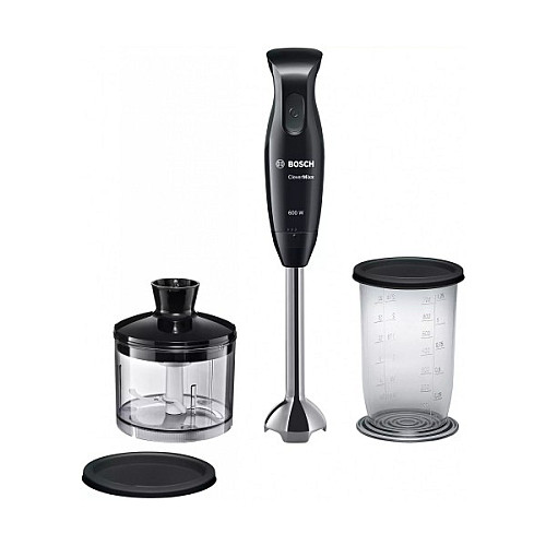 Погружний блендер Bosch MSM2620B 600 Вт Чорний