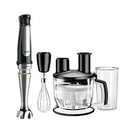 Погружной блендер Braun MultiQuick 7 MQ 7075X 850 Вт Черный/Серебристый