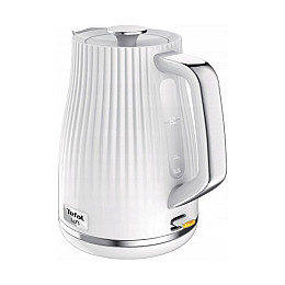 Електрочайник Tefal LOFT KO250130 2400 Вт Бежевий/Чорний