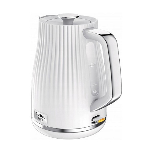Електрочайник Tefal LOFT KO250130 2400 Вт Бежевий/Чорний