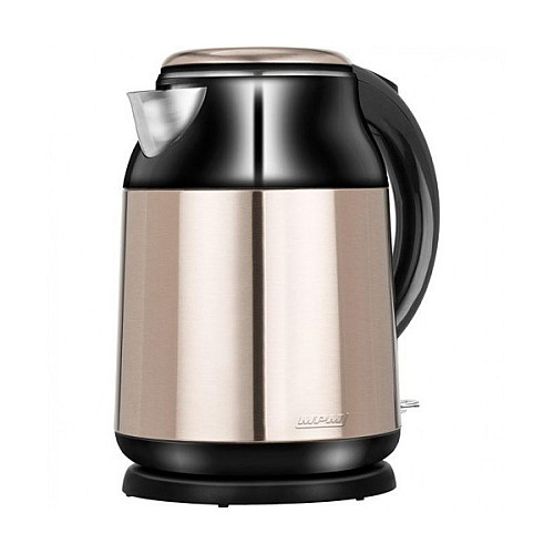 Електрочайник MPM Product MCZ-91M 2000 Вт Чорний/Рожевий